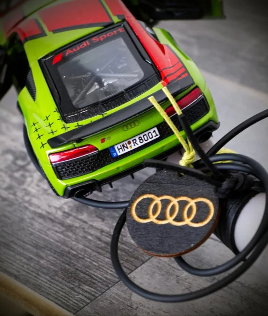 Λαμπάδα Audi Sport R8 Πράσινο