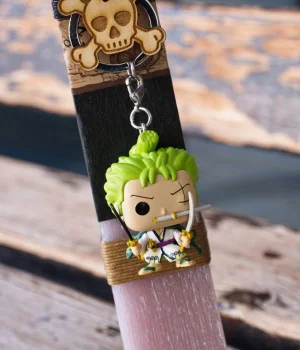 Λαμπάδα με Μπρελόκ Roronoa Zoro