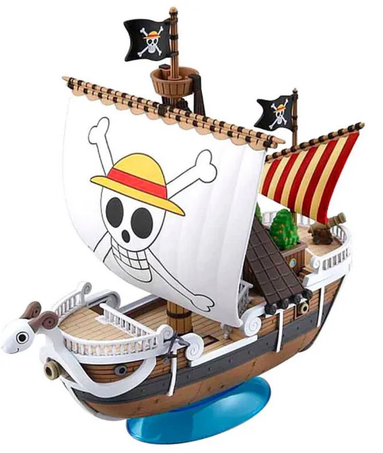 Λαμπάδα Πειρατικό Καράβι One Piece