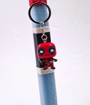 Λαμπάδα με Μπρελόκ Deadpool