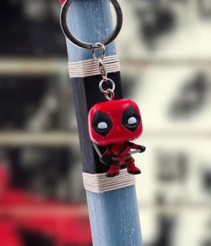Λαμπάδα με Μπρελόκ Deadpool