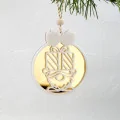 Στολίδι Golden Gnome Bauble