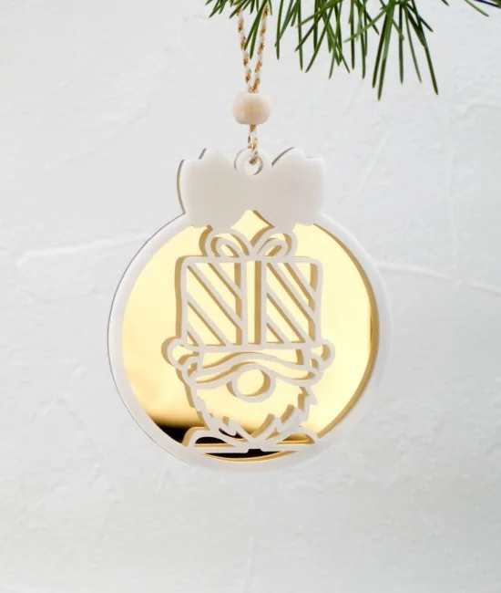 Στολίδι Golden Gnome Bauble