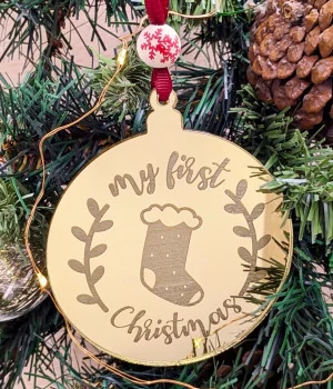 Χριστουγεννιάτικο Στολίδι My First Christmas