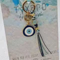 Μπρελόκ-γούρι Evil Eye