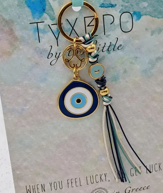 Μπρελόκ-γούρι Evil Eye