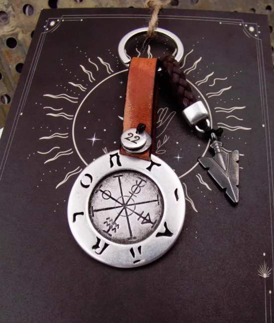 Μπρελόκ-γούρι Compass Card