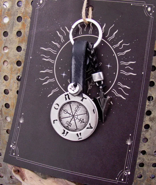 Μπρελόκ-γούρι Compass Card