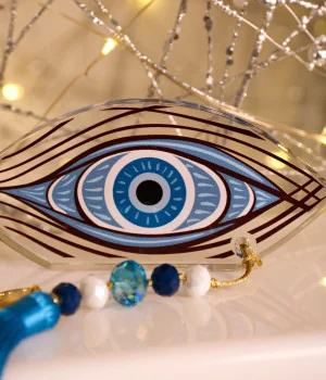 Γούρι 2026 Resin evil eye
