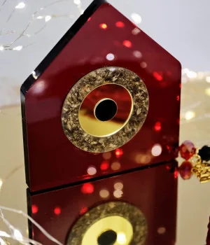 Γούρι 2026 Resin home