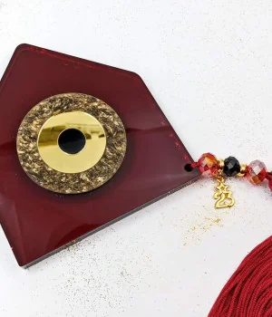 Γούρι 2026 Resin home
