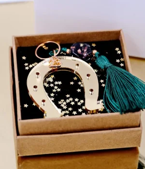 Γούρι 2026 Resin horseshoe