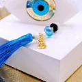 2026 Lucky charm with resin evil eye