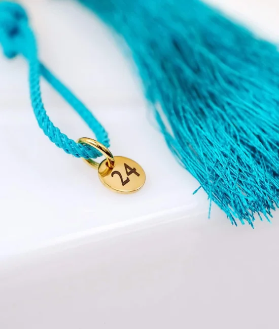 Μπρελόκ Γούρι Tube Charm