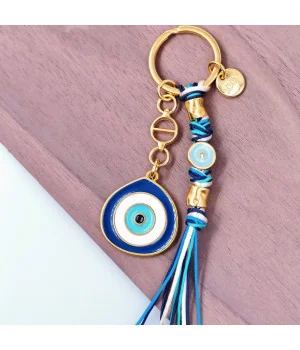 Μπρελόκ Γούρι Evil Eye