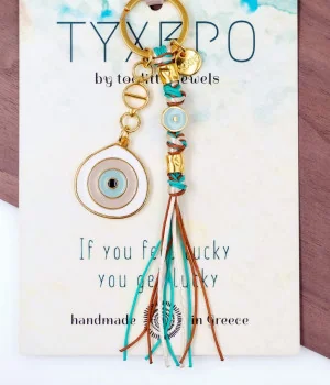 Μπρελόκ Γούρι Evil Eye