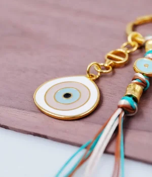 Μπρελόκ Γούρι Evil Eye
