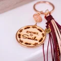 Μπρελόκ Γούρι 2026 Rose Gold