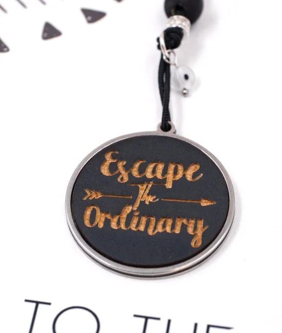 Ανδρικό γούρι αυτοκινήτου Escape the Ordinary