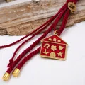 2026 Enamelled House Lucky Charm