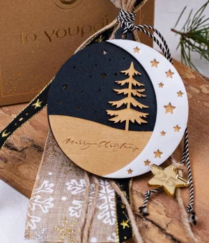 Γούρι Christmas Tree - Κουτί Δώρου