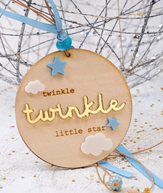Γούρι για Νεογέννητο Αγοράκι Twinkle