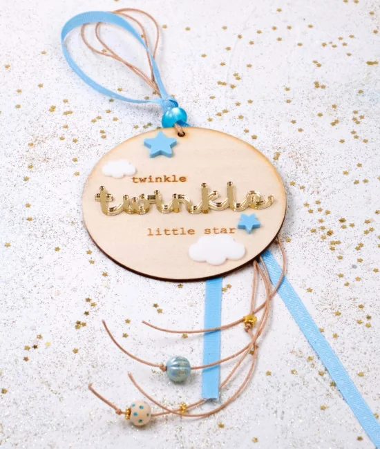 Γούρι για Νεογέννητο Αγοράκι Twinkle
