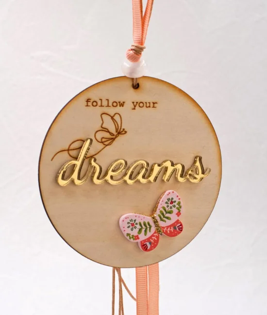 Γούρι για Νεογέννητο Κοριτσάκι Dreams