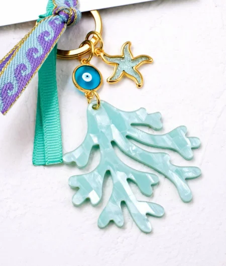 Καλοκαιρινό Μπρελόκ Κοράλλι Πλέξιγκλας Καλοκαιρινό Μπρελόκ Κοράλλι Πλέξιγκλας