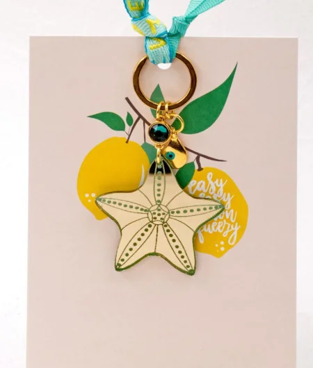 Καλοκαιρινό Μπρελόκ γουράκι Αστερίας Καλοκαιρινό Μπρελόκ γουράκι Αστερίας