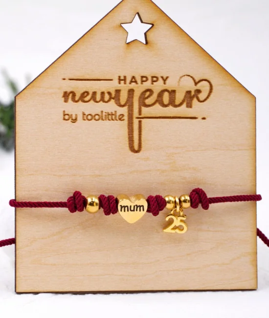 Lucky Bracelet 2025 for Mum