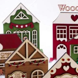 Ξύλινα γούρια