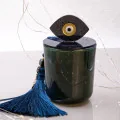 Scented 2026 Lucky Candle – With Lid & Evil Eye