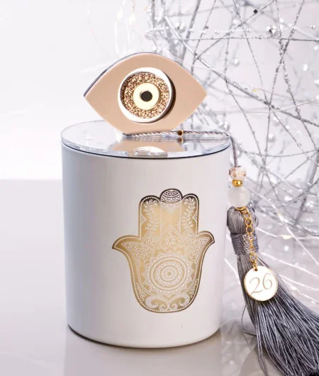 Αρωματικό Κερί Γούρι 2026 Hamsa 