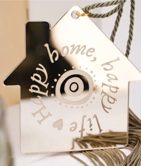 Κρεμαστό Γούρι Σπίτι 2026 – Θετική Ενέργεια και Κομψότητα